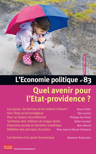 Economie politique (L'), n° 83. Quel avenir pour l'Etat-providence ?