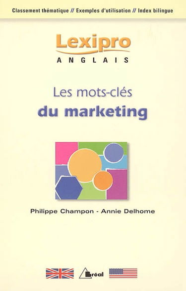 Les mots-clés du marketing en anglais