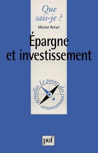Epargne et investissement
