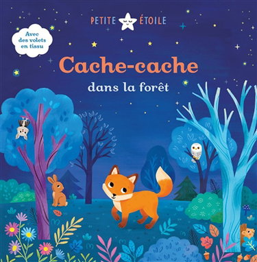 Couverture de Cache-cache dans la forêt