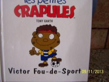 Couverture de Victor Fou-de-Sport