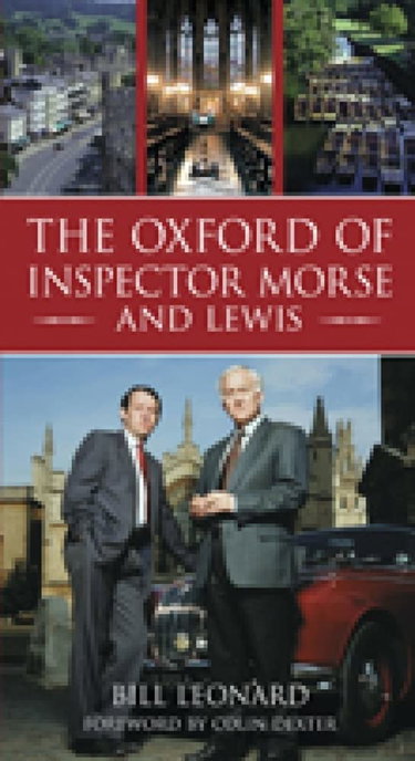 Couverture de The Oxford of Inspector Morse and Lewis