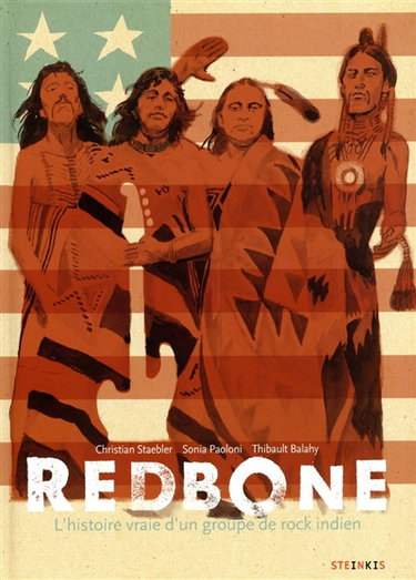Couverture de Redbone : l'histoire vraie d'un groupe de rock indien