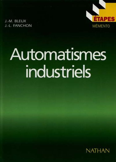 Couverture de Automatismes industriels