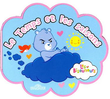 Nuage bisounours : les saisons