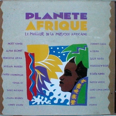 Couverture de Planete Afrique-Le Meilleur De La Musique Africaine (16 Tracks) [Import]