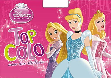 Couverture de Top colo: Avec des stickers par Disney