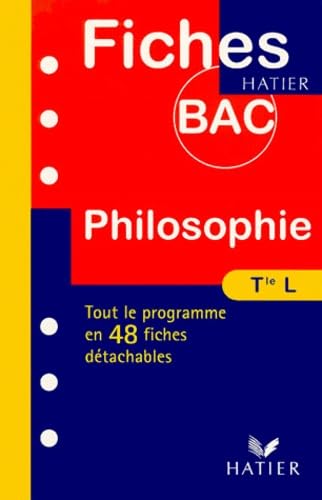 Fiches Bac philosophie, terminale L