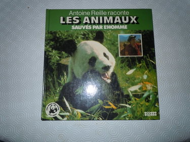 Couverture de Les animaux sauves par l'homme
