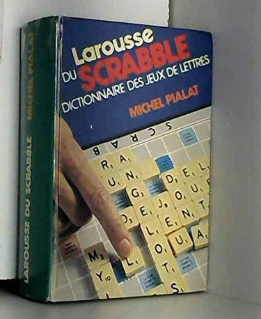 Couverture de Nouveau Larousse du scrabble / dictionnaire des jeux de lettres conforme au "petit Larousse" 1981 et