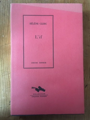 Couverture de L'If