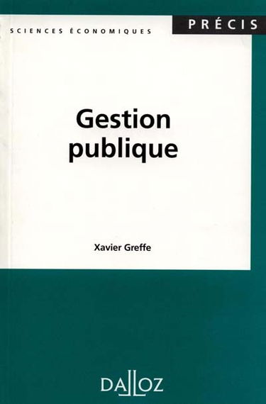 Gestion publique