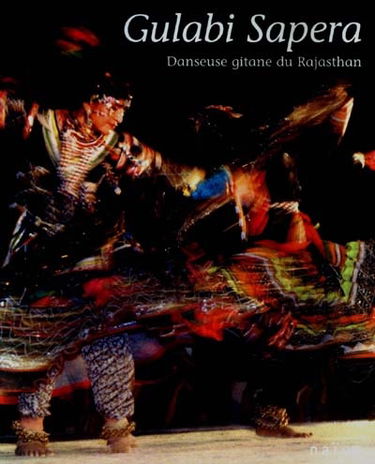 Gulabi Sapera, danseuse gitane du Rajasthan