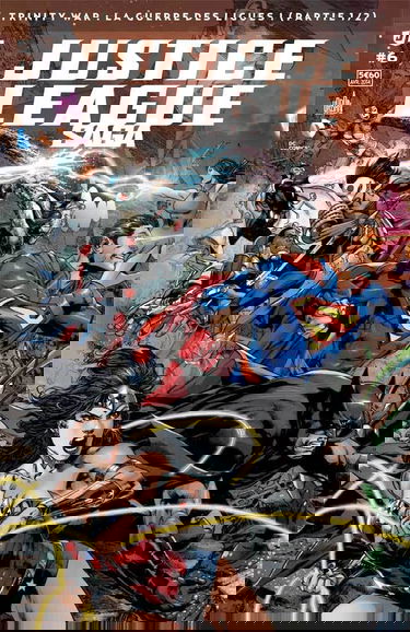 Justice league saga 06