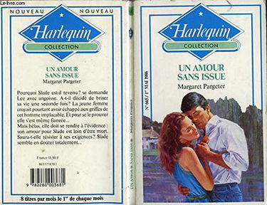 Un Amour sans issue (Le Club Harlequin)