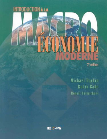 Introduction à la macroéconomie moderne