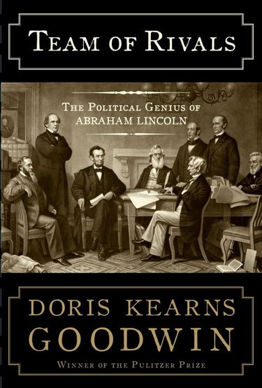 Couverture de Team of Rivals: The Political Genius of Abraham Lincoln