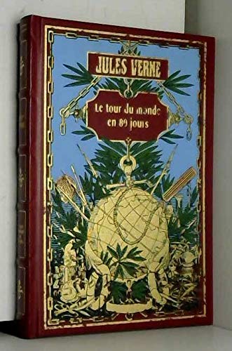 Couverture de Le tour du monde en 80 jours (Bibliothèque Jules Verne)