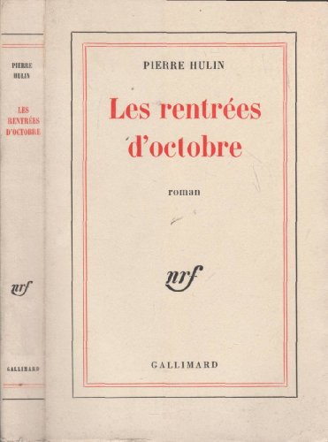 Les rentrees d'octobre