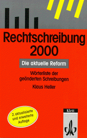 Couverture de RECHTSCHREIBUNG 2000 (CUADERNO)
