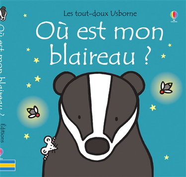 Couverture de Où est mon blaireau ? par Fiona Watt