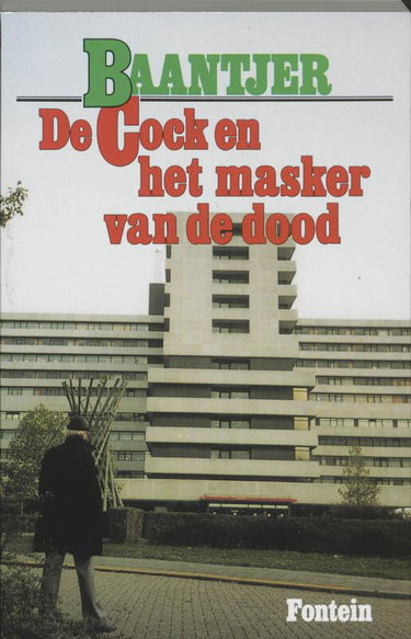 Couverture de De Cock en het masker van de dood
