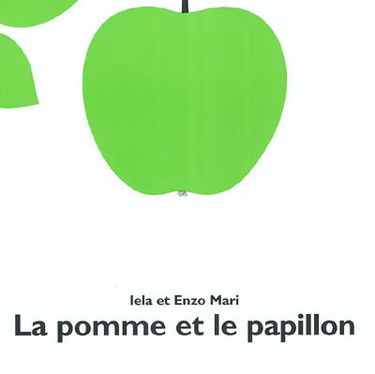 La pomme et le papillon