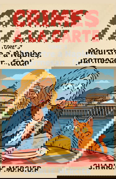 CRIMES À LA CARTE Tome 3 : Meurtre à Naples, parmesan ... fatal: Humour croustillant, romance fondante et meurtres al dente : bienvenue dans un nouveau chapitre de la série “Crimes à la carte"