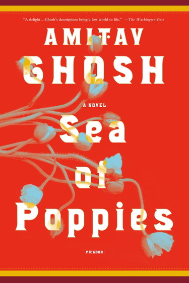 Couverture de Sea of Poppies par Amitav Ghosh