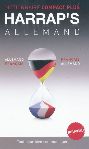 Harrap's allemand : dictionnaire compact plus allemand-français, français-allemand