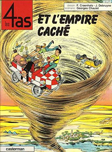 Les 4 as. Vol. 28. Les 4 as et l'empire caché