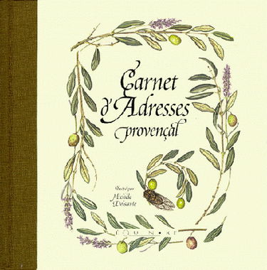 Carnet d'adresses provençal
