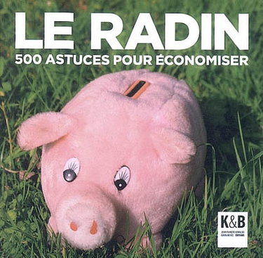 Couverture de Le radin : 500 astuces pour économiser par Anne Bleuzen