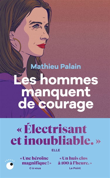 Les hommes manquent de courage