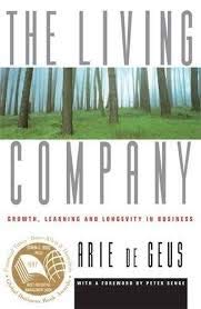 Couverture de Living Company Growth, Learning and Longevity in Business