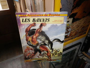 Les Aventures de Protéo. Vol. 1. Les Bannis