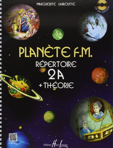 Couverture de Planète F.M. Volume 2A - répertoire et théorie