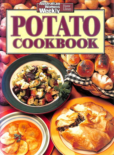 Couverture de Potato Cookbook