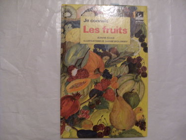 Je connais les fruits