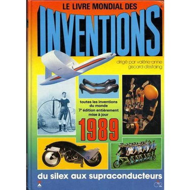 Couverture de Le Livre mondial des inventions : 1989