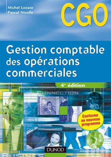 Gestion comptable des opérations commerciales : processus 1