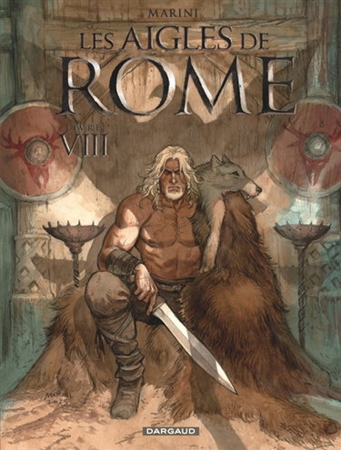 Couverture de Les aigles de Rome. Vol. 8