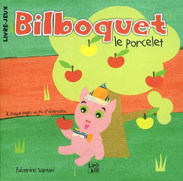 Bilboquet le porcelet