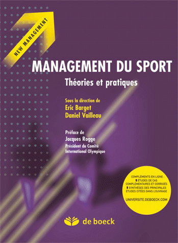 Management du sport : théories et pratiques
