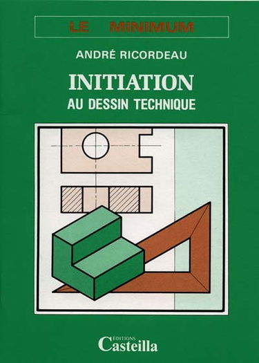 Initiation au dessin technique : le minimum