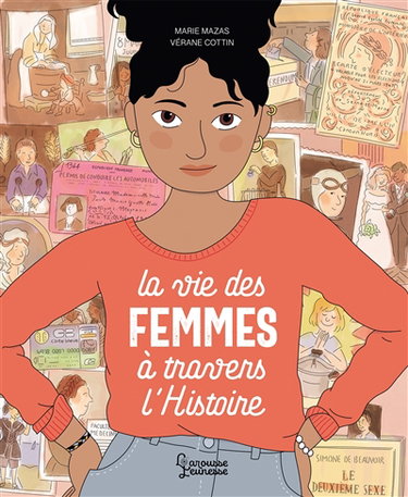 Couverture de La vie des femmes à travers l'histoire