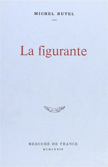Couverture de La figurante