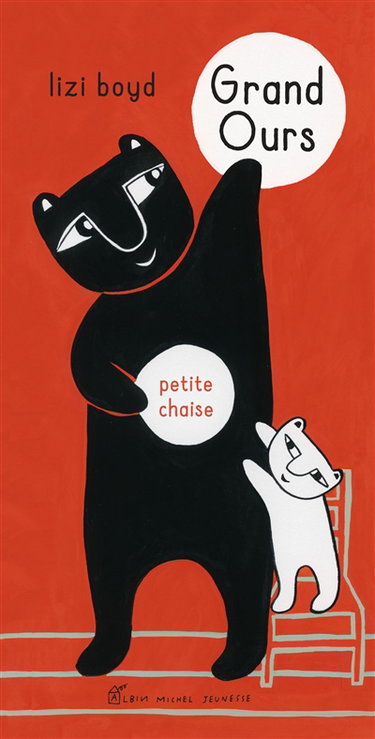 Couverture de Grand ours, petite chaise