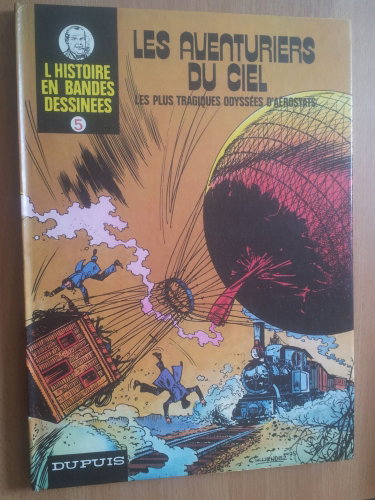 Couverture de Les Aventuriers du ciel
