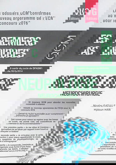 Neurologie : neurochirurgie : à partir du cycle de DFASM1 de 2013-2014